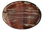 Red Tiger's Eye Worry Stones - 1.5" Size - Photo 3